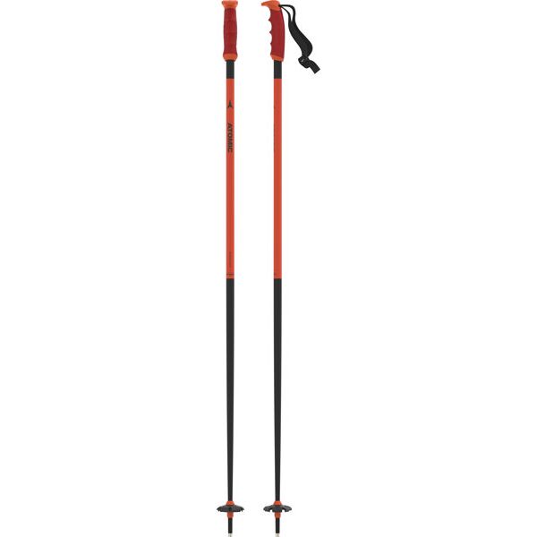 atomic redster - bastoncini sci alpino red/black 125