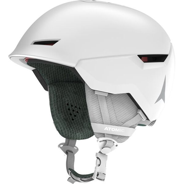 atomic revent+ - casco sci alpino white s (51-55 cm)