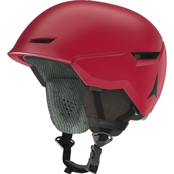 atomic revent+ - casco sci alpino red s (51-55 cm)