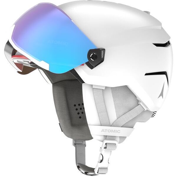 atomic savor visor stereo - casco sci alpino white m (55-59 cm)