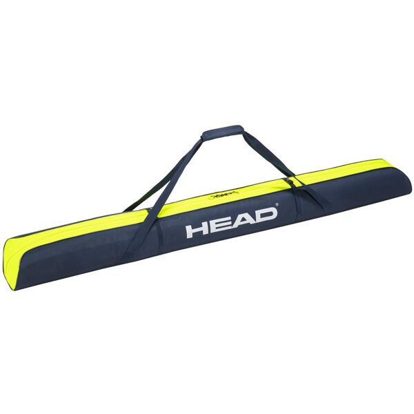 head single skibag 195 cm - sacca porta sci blue/yellow