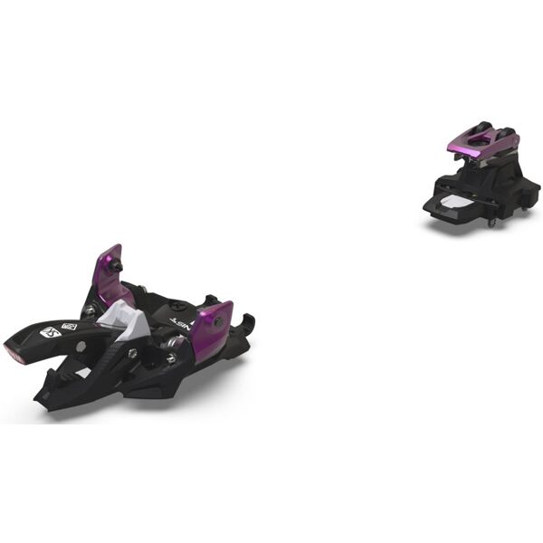 marker alpinist 8 (ski stopper not included) - attacco scialpinismo black/violet