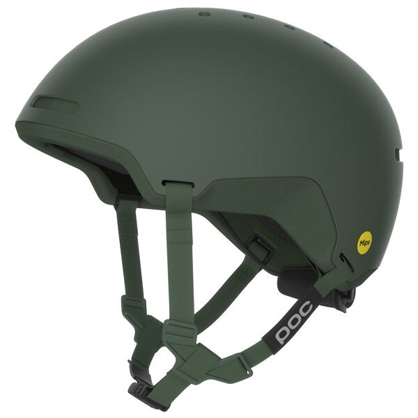 poc calyx - casco sci green 55-58 cm