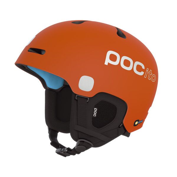 poc ito fornix spin - casco sci - bambino orange xs/s