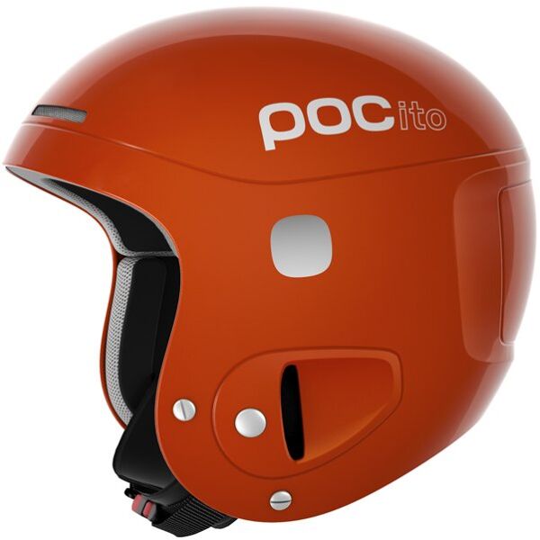 poc ito skull - casco sci - bambino orange 51-54 cm