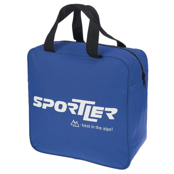 sportler sella - borsa portascarponi blue