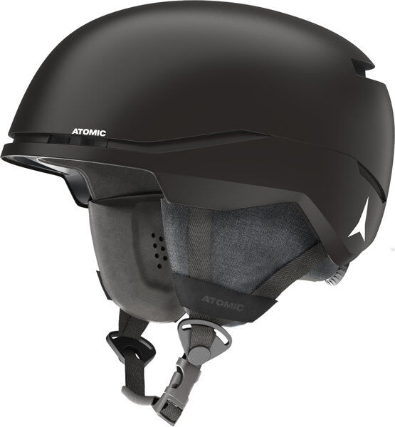 atomic four amid - casco sci black xs (48-52 cm)