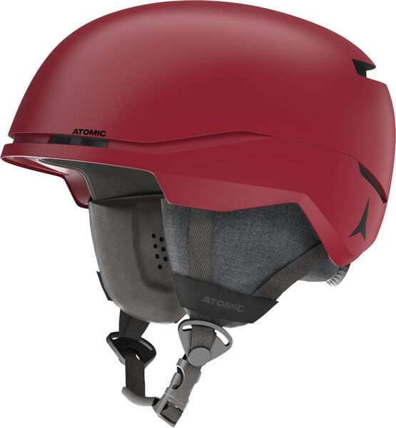 atomic four amid - casco sci red xs (48-52 cm)