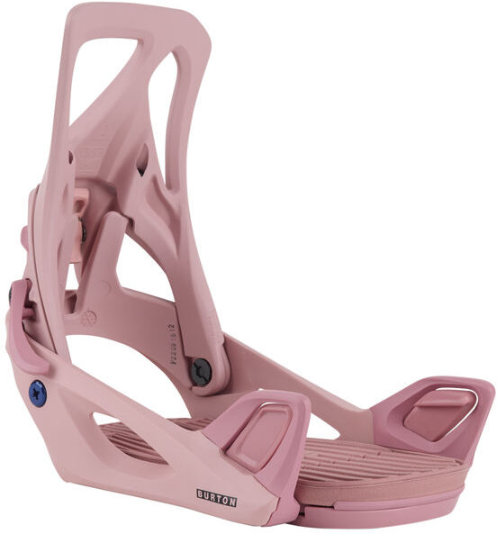 burton step on re:flex - attacco snowboard - donna rose m