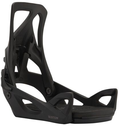 burton step on re:flex - attacco snowboard - donna black m