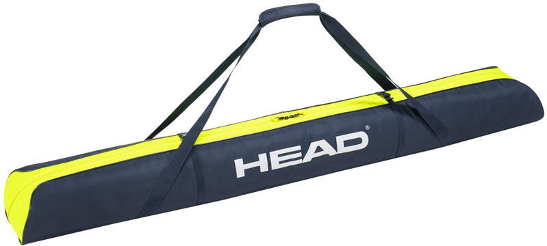 head double skibag 175 cm - sacca porta sci blue/yellow