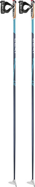 leki cc 450 w - bastoncini sci da fondo - donna dark blue/azure 135 cm