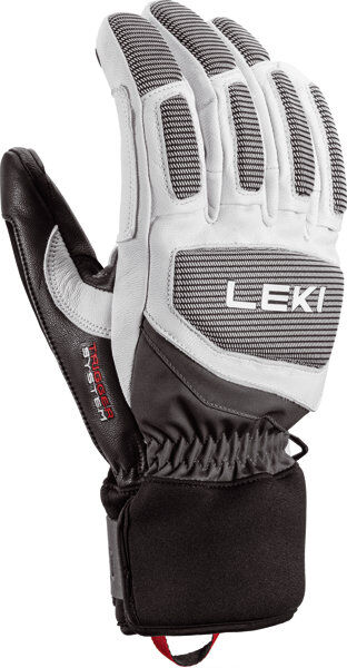 leki griffin pro 3d m - guanti da sci - uomo black/white 10