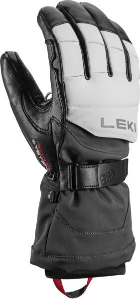 leki griffin thermo 3d m - guanti da sci - uomo black/grey 10