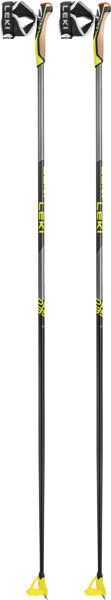 leki prc 850 - bastoncini sci da fondo black/yellow/grey 180 cm