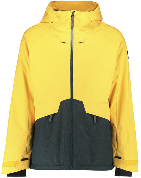 o'neill quartzite - giacca snowboard - uomo yellow/green xs