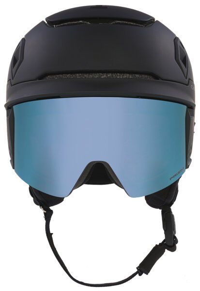 oakley mod 7 - casco da sci black/blue l (59-63 cm)