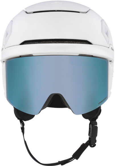 oakley mod 7 - casco da sci white/blue m (55-59 cm)