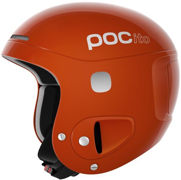 poc ito skull - casco sci - bambino orange 51-54 cm