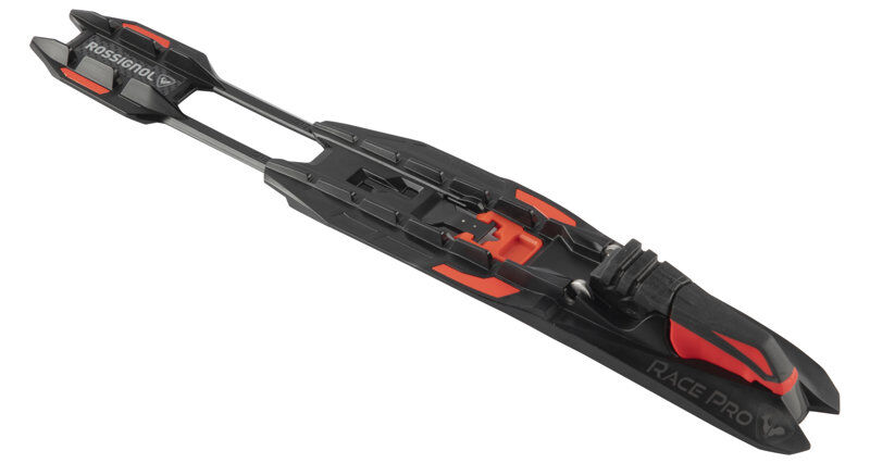 rossignol race pro skate - attacco sci da fondo skating red/black