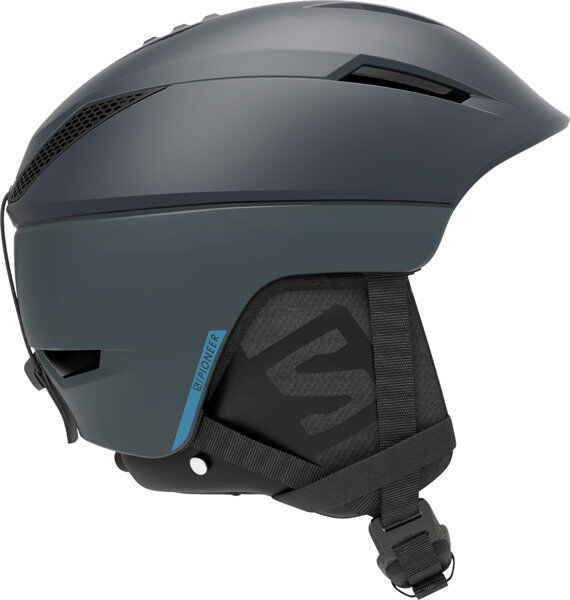 salomon pioneer c.air - casco sci alpino dark blue s (53-56 cm)