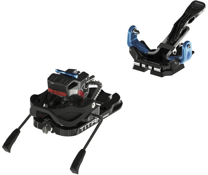 ski trab titan vario.2 st (ski brake 85mm) - attaco scialpinismo blue