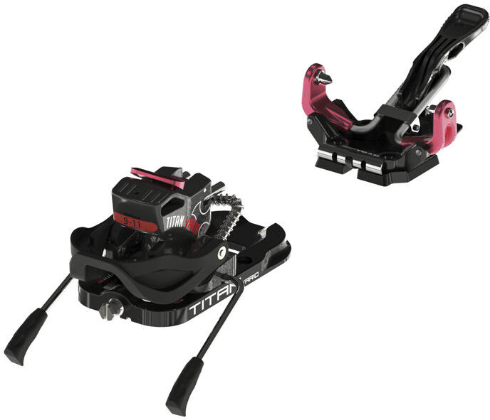 ski trab titan vario.2 st (ski brake 85mm) - attaco scialpinismo red