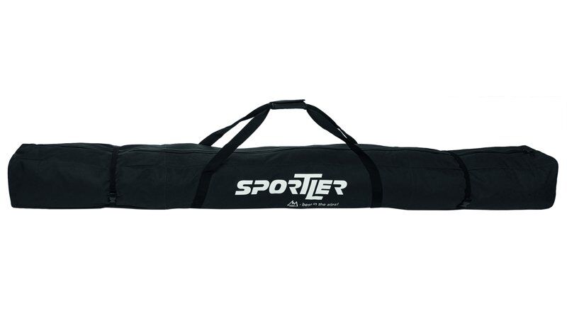 sportler corvara 185 - sacca porta sci black