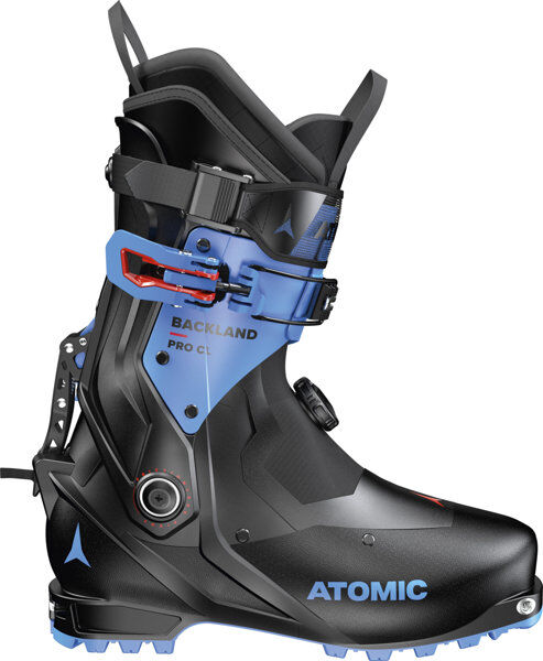 Atomic Backland Pro CL - scarponi scialpinismo - uomo Black/Blue 29,5
