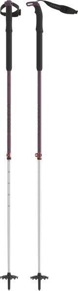 Atomic BCT Touring SQS W - bastoncini scialpinismo - donna Violet 80-130 cm