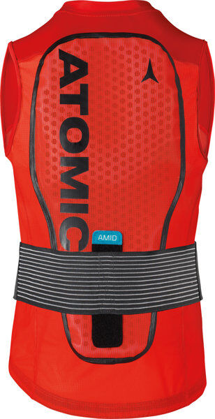 Atomic Live Shield Vest Amid - gilet protettivo - uomo Red S