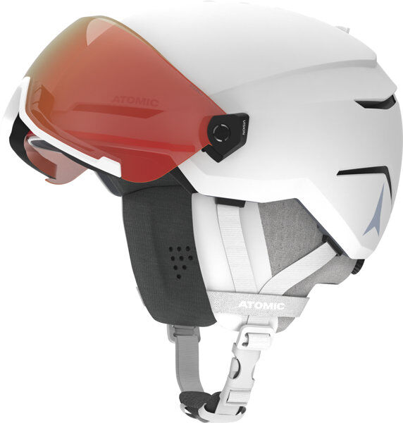 Atomic Savor Visor Photo - casco sci alpino White S (51-55 cm)