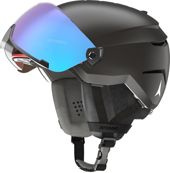 Atomic Savor Visor Stereo - casco sci alpino Black S (51-55 cm)