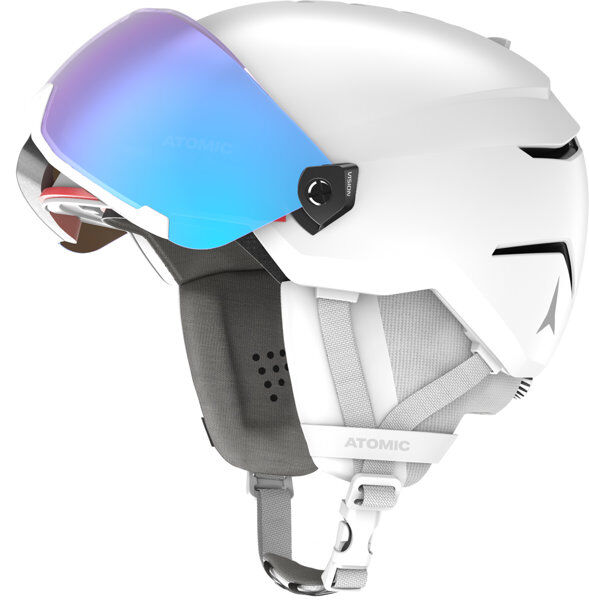 Atomic Savor Visor Stereo - casco sci alpino White M (55-59 cm)