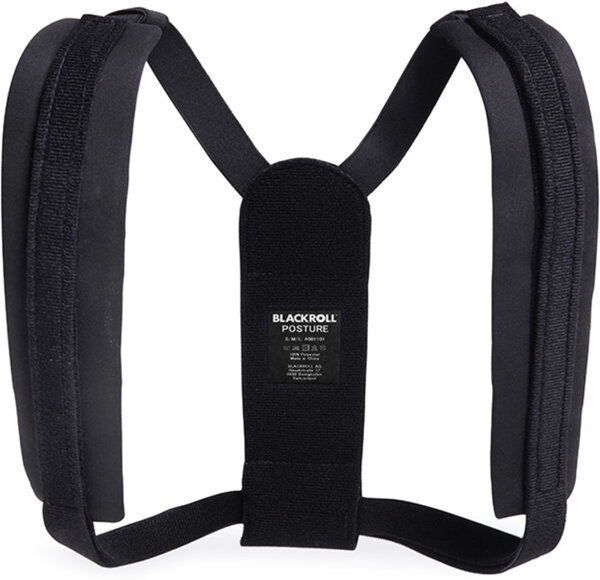 Blackroll Posture 2.0 - cintura dorsale Black