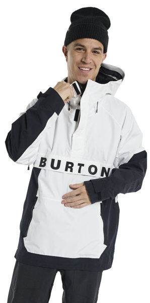 Burton Dunmore - giacca snowboard - uomo White/Black XS