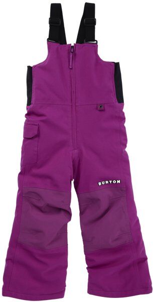 Burton Toddlers' Maven Bib Pant - pantaloni da snowboard - bambini Violet 3A