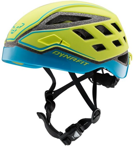 Dynafit Radical Helmet - casco scialpinismo Green/Blue 53-63