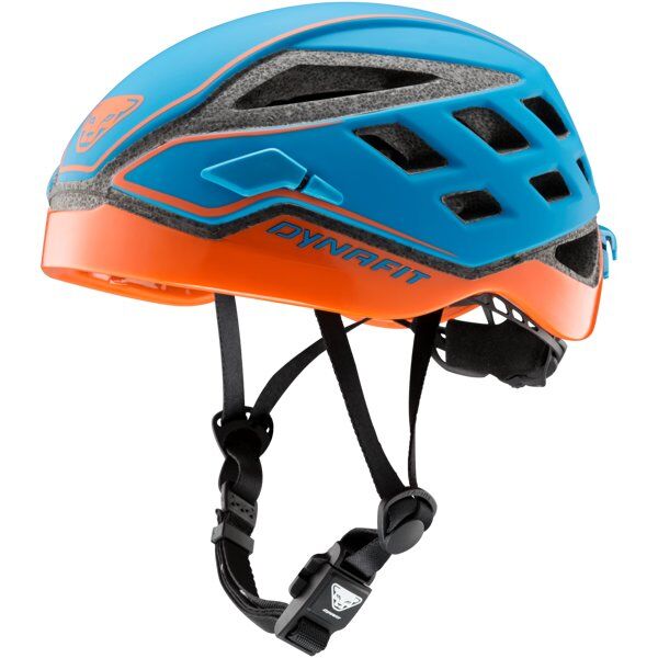 Dynafit Radical Helmet - casco scialpinismo Blue/Orange 53-63