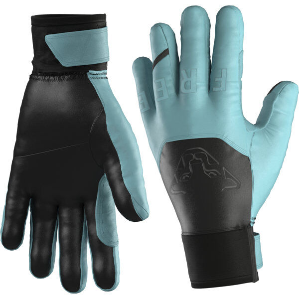 Dynafit Tigard Leather - guanti scialpinismo Light Blue/Black L