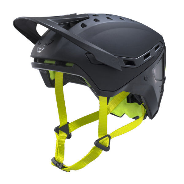 Dynafit TLT Helmet - casco scialpinismo Black/Yellow L/XL
