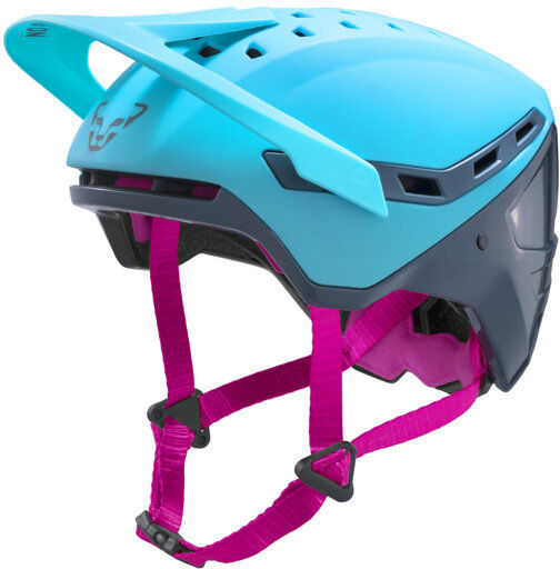 Dynafit TLT Helmet - casco scialpinismo Blue/Pink L/XL