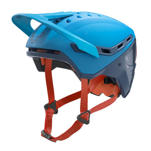 Dynafit TLT Helmet - casco scialpinismo Blue/Orange S/M