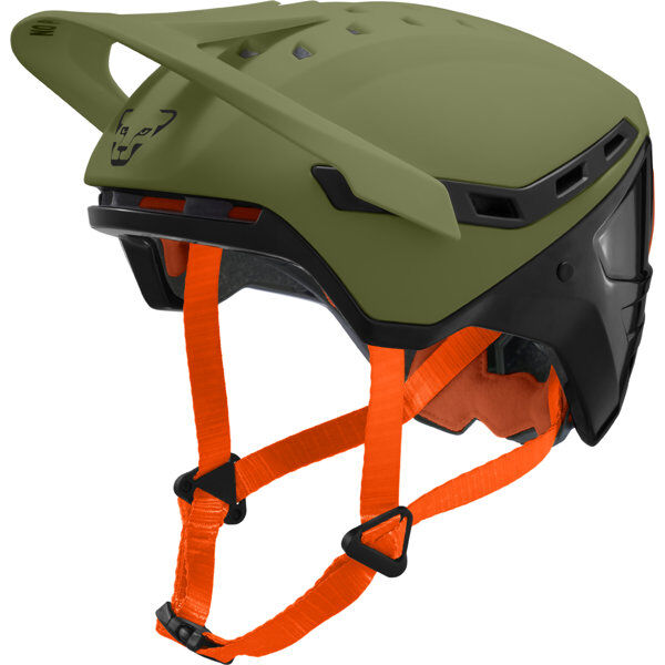 Dynafit TLT Helmet - casco scialpinismo Green/Black/Red S/M
