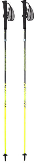 Dynafit Vertical Pro - bastoncini pieghevoli Black/Yellow 135 cm