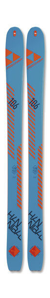 Fischer Hannibal 106 Carbon - sci freeride Blue/Orange 185 cm