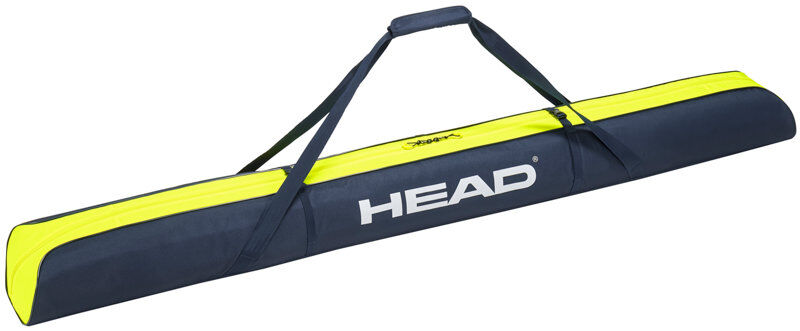 Head Single Skibag 195 cm - sacca porta sci Blue/Yellow