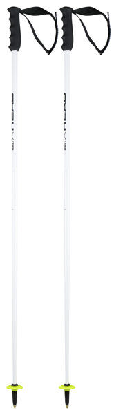 Head Worldcup SL - bastoncini sci alpino White/Black 130 cm