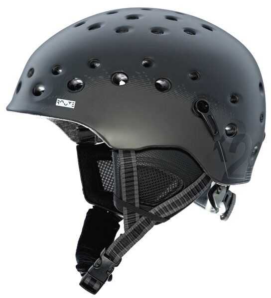 K2 Route - casco freeride Black L (59-62 cm)