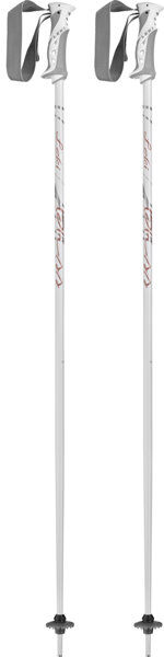 Leki Bliss - bastoncini sci alpino - donna White/Pink 105
